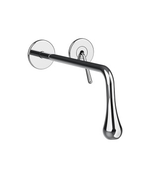 Gessi 33090 parte esterna miscelatore a parete linea GOCCIA