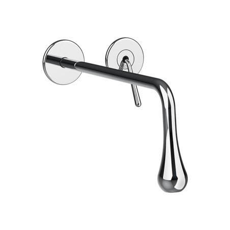 Gessi 33090 parte esterna miscelatore a parete linea GOCCIA