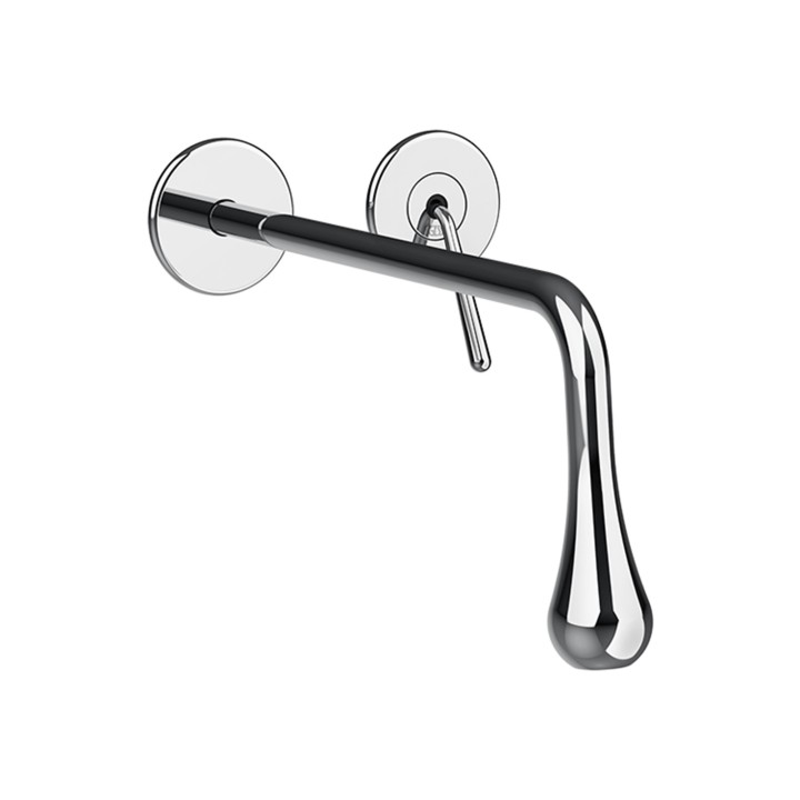 Gessi 33090 parte esterna miscelatore a parete linea GOCCIA