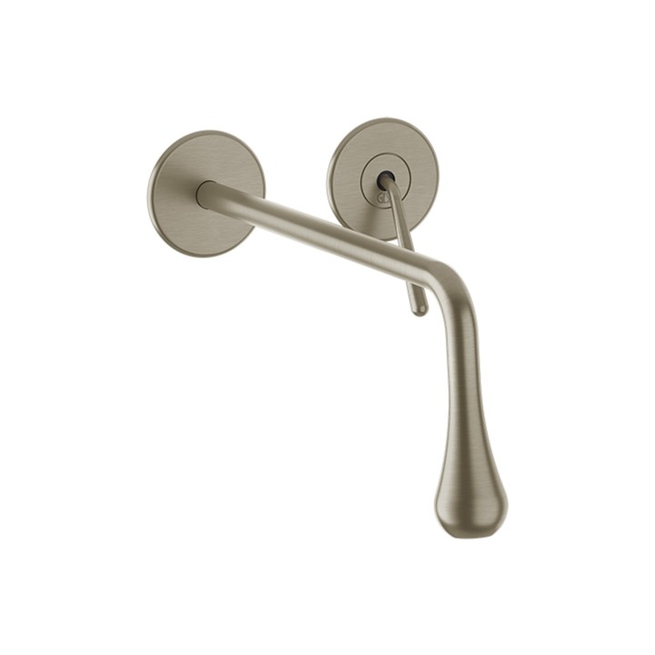 Gessi 33090 parte esterna miscelatore a parete linea GOCCIA