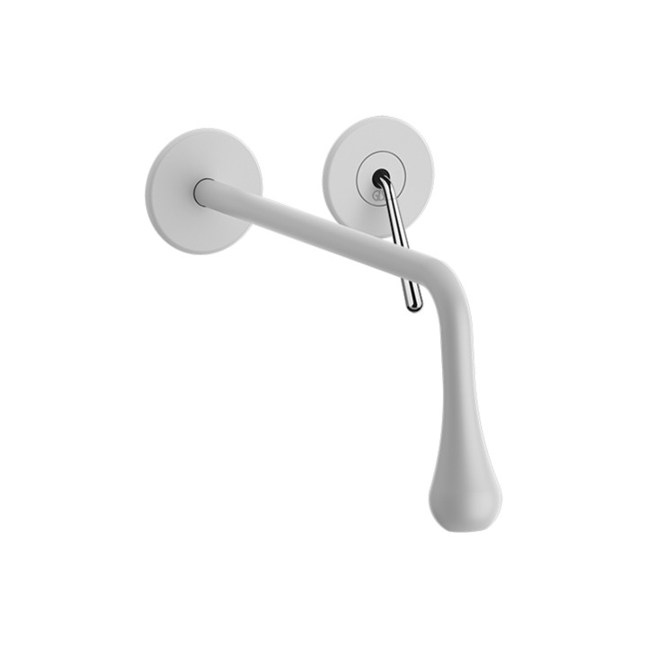 Gessi 33090 parte esterna miscelatore a parete linea GOCCIA