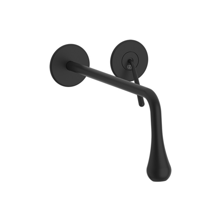 Gessi 33090 parte esterna miscelatore a parete linea GOCCIA