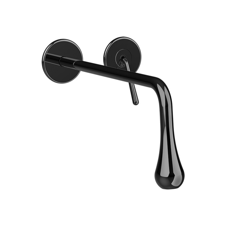Gessi 33090 parte esterna miscelatore a parete linea GOCCIA