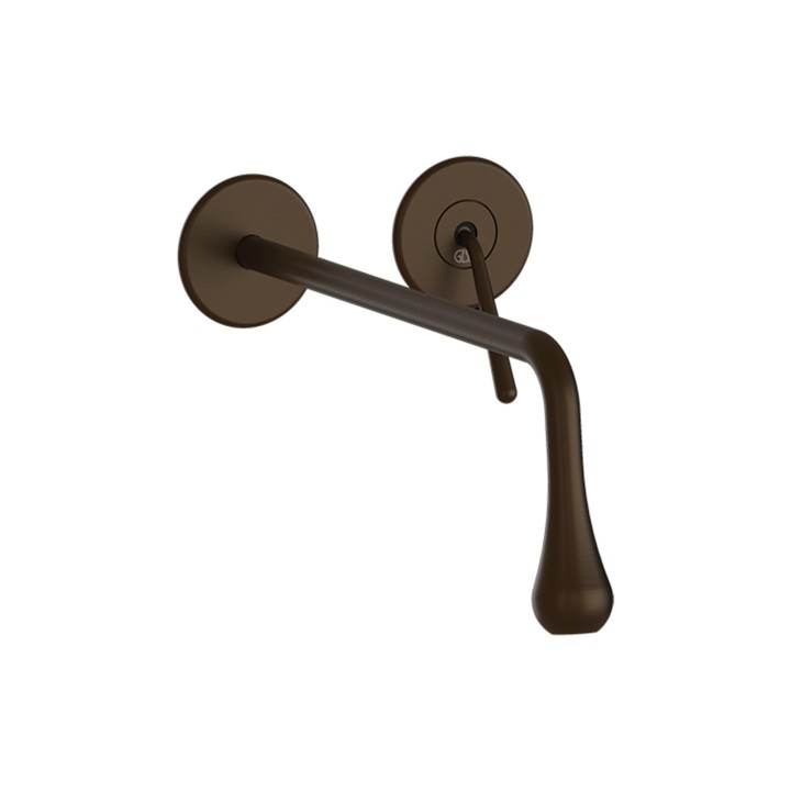 Gessi 33090 parte esterna miscelatore a parete linea GOCCIA