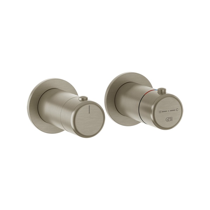Gessi 33132 parte esterna miscelatore termostatico linea GOCCIA