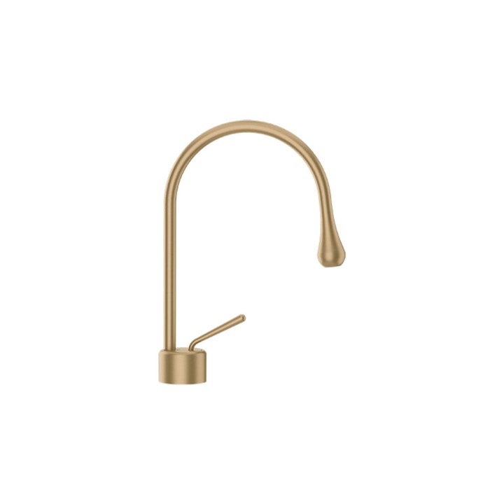 Gessi 33601 miscelatore lavabo bocca corta linea GOCCIA