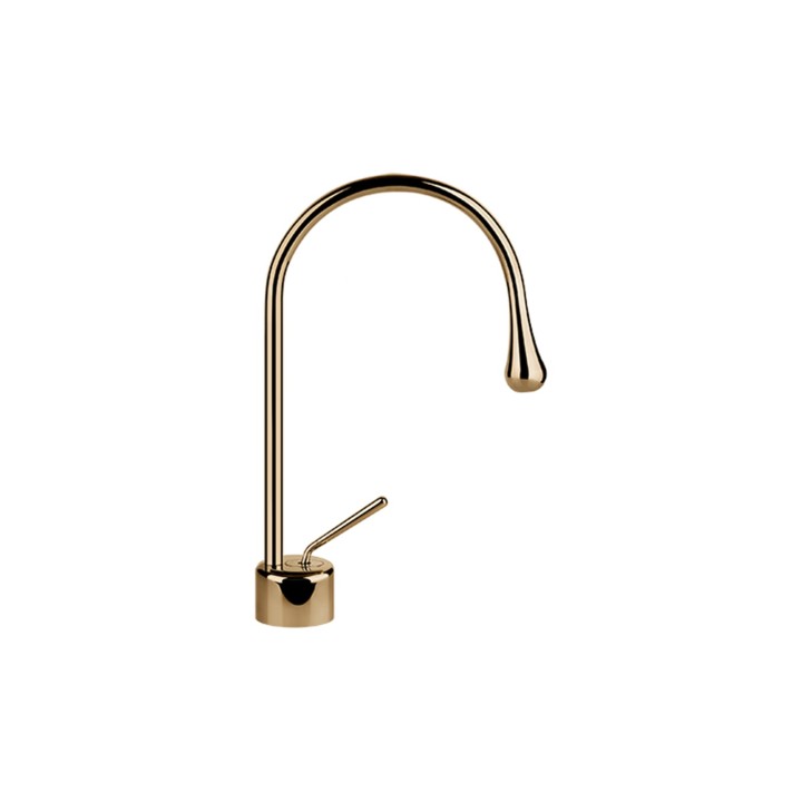 Gessi 33601 miscelatore lavabo bocca corta linea GOCCIA