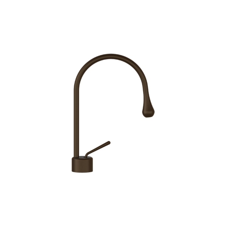 Gessi 33601 miscelatore lavabo bocca corta linea GOCCIA