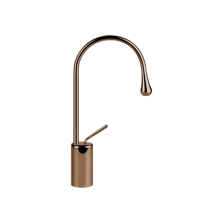 Gessi 33604 miscelatore lavabo medio bocca corta linea GOCCIA