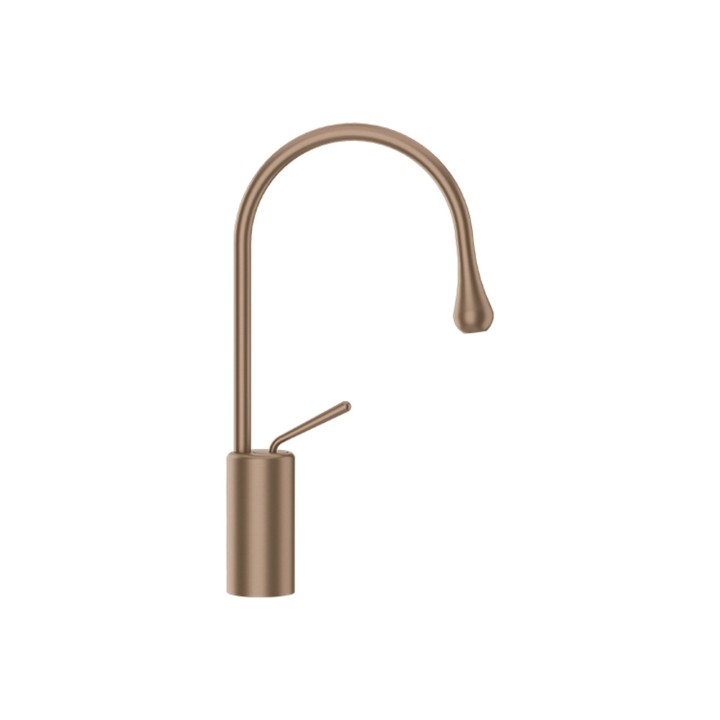 Gessi 33604 miscelatore lavabo medio bocca corta linea GOCCIA
