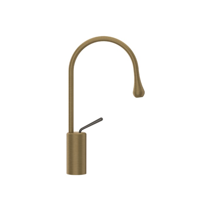 Gessi 33604 miscelatore lavabo medio bocca corta linea GOCCIA