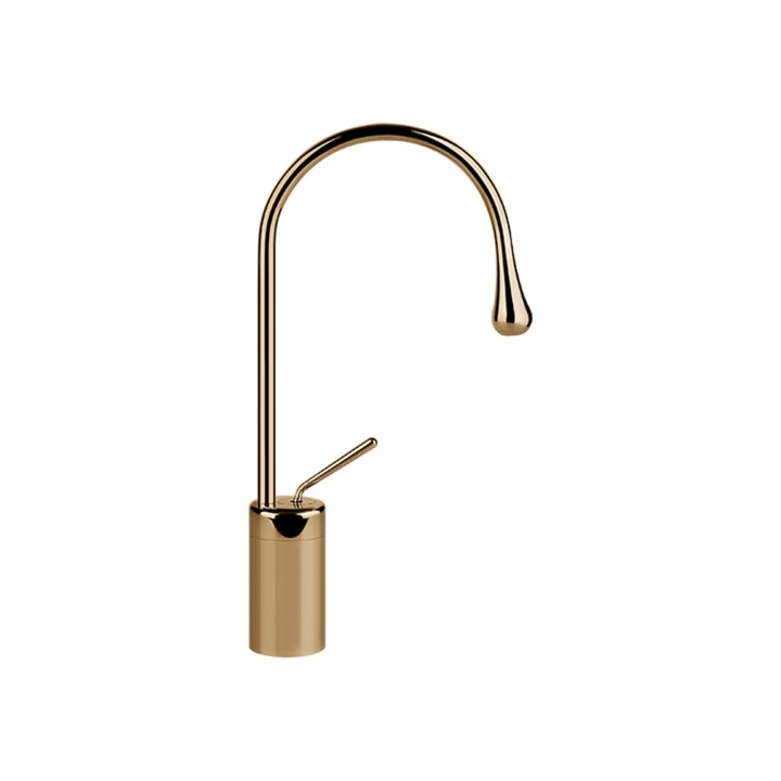 Gessi 33604 miscelatore lavabo medio bocca corta linea GOCCIA