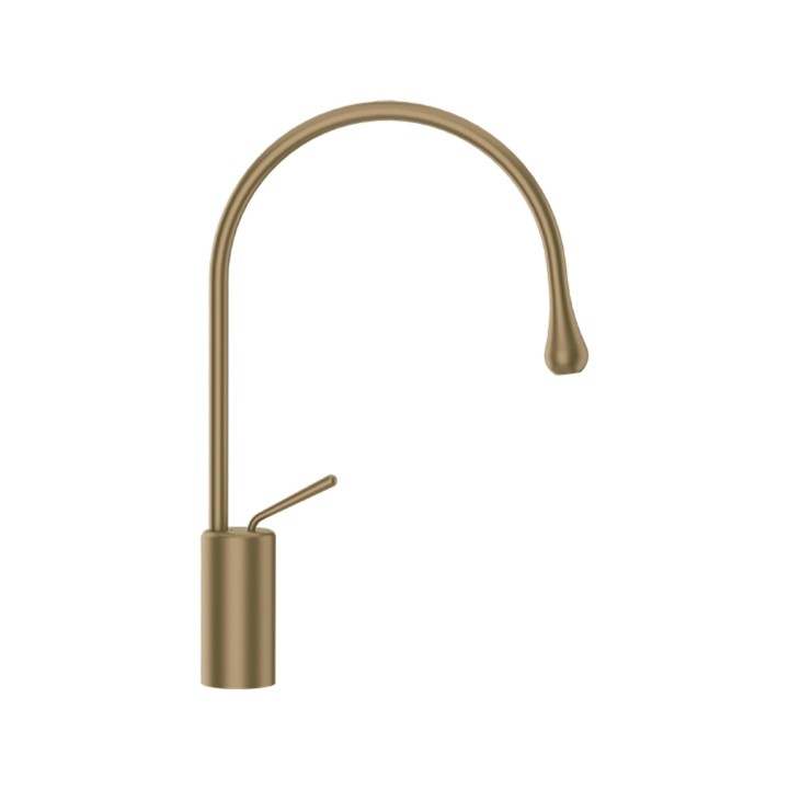Gessi 33605 miscelatore lavabo medio bocca media linea GOCCIA