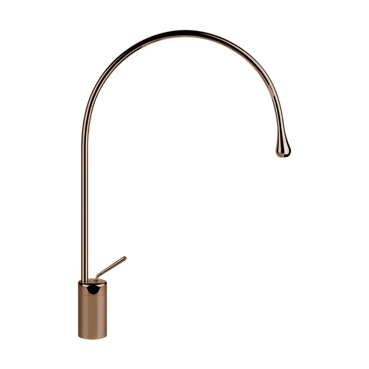 Gessi 33606 miscelatore lavabo medio bocca lunga linea GOCCIA