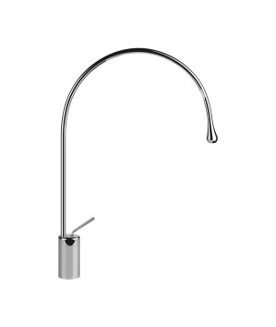 Gessi 33606 miscelatore lavabo medio bocca lunga linea GOCCIA