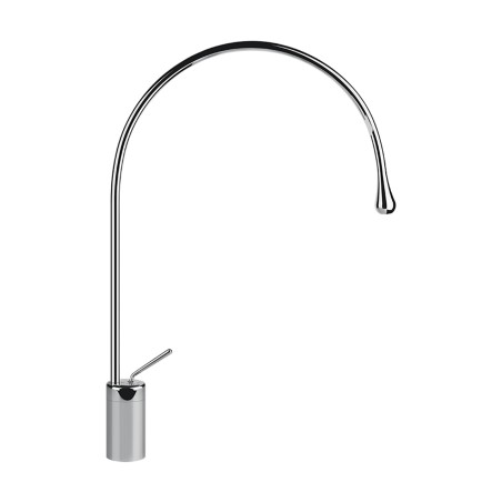 Gessi 33606 miscelatore lavabo medio bocca lunga linea GOCCIA