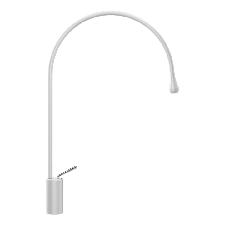 Gessi 33606 miscelatore lavabo medio bocca lunga linea GOCCIA