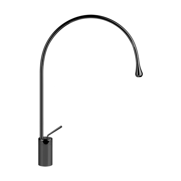 Gessi 33606 miscelatore lavabo medio bocca lunga linea GOCCIA