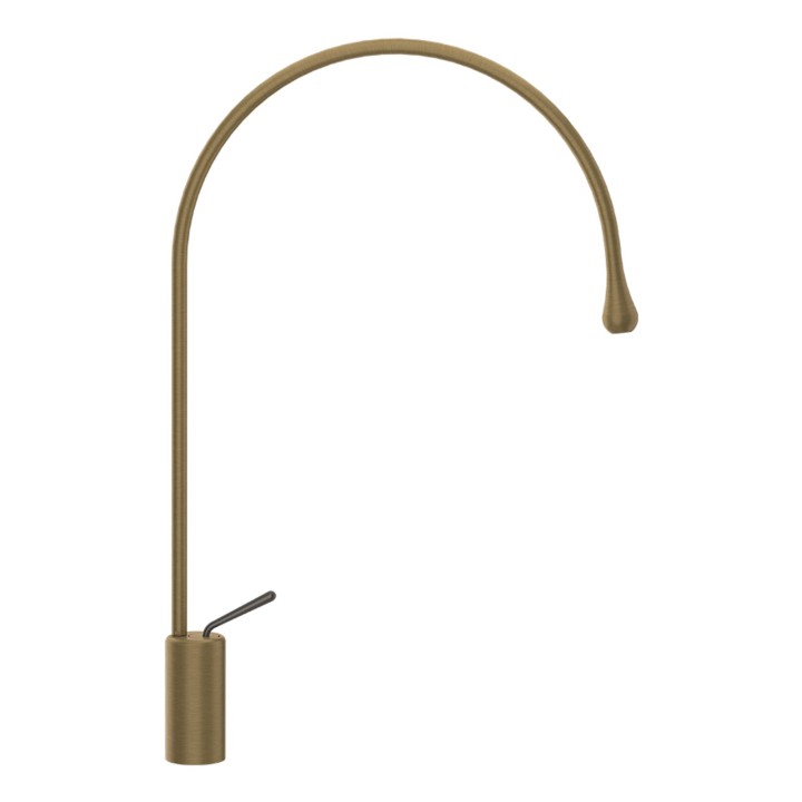 Gessi 33606 miscelatore lavabo medio bocca lunga linea GOCCIA