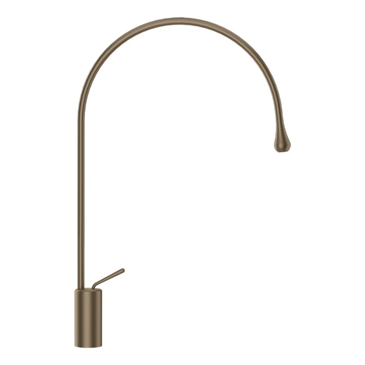 Gessi 33606 miscelatore lavabo medio bocca lunga linea GOCCIA