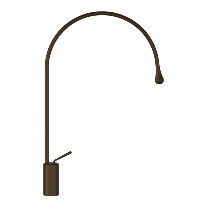 Gessi 33606 miscelatore lavabo medio bocca lunga linea GOCCIA