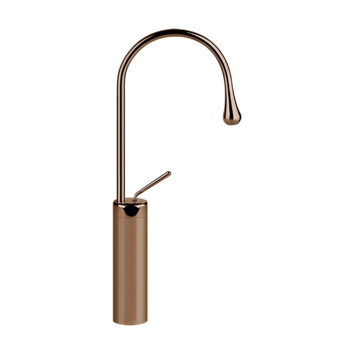 Gessi 33608 miscelatore lavabo alto bocca corta linea GOCCIA