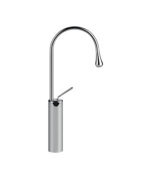 Gessi 33608 miscelatore lavabo alto bocca corta linea GOCCIA