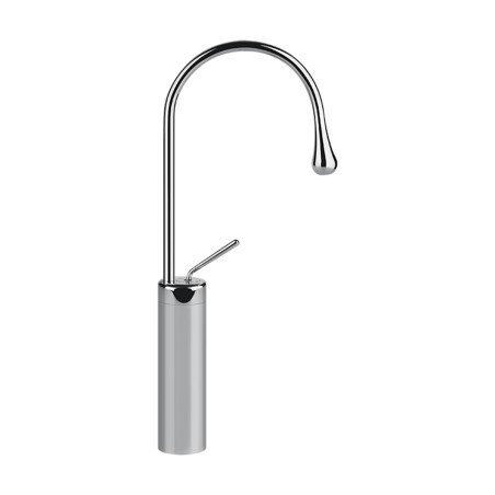 Gessi 33608 miscelatore lavabo alto bocca corta linea GOCCIA