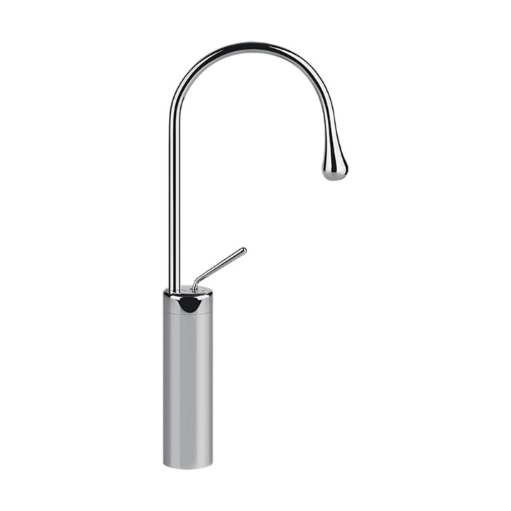 Gessi 33608 miscelatore lavabo alto bocca corta linea GOCCIA