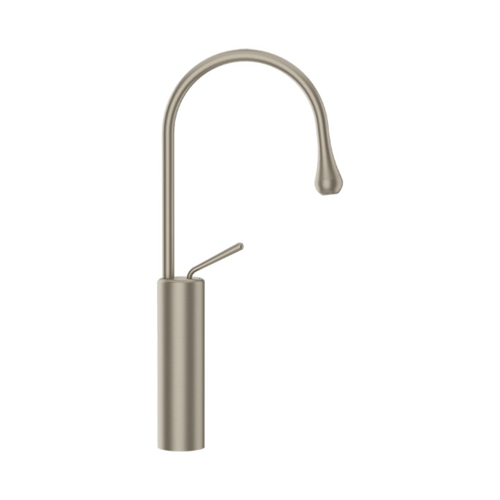 Gessi 33608 miscelatore lavabo alto bocca corta linea GOCCIA