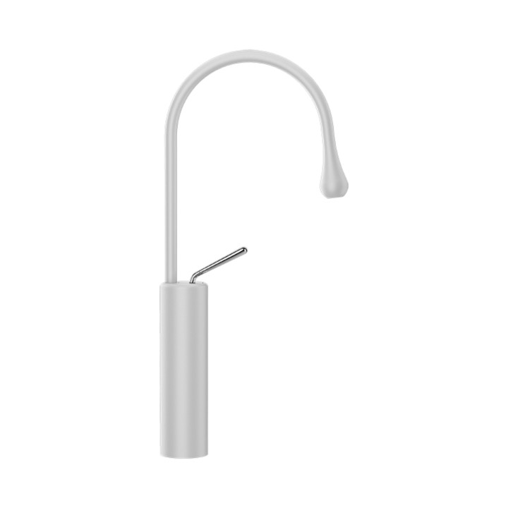 Gessi 33608 miscelatore lavabo alto bocca corta linea GOCCIA