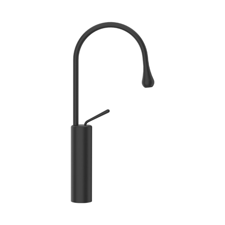 Gessi 33608 miscelatore lavabo alto bocca corta linea GOCCIA
