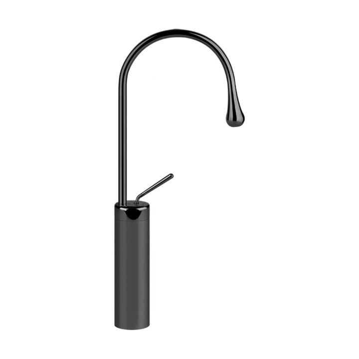 Gessi 33608 miscelatore lavabo alto bocca corta linea GOCCIA