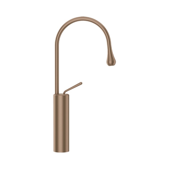 Gessi 33608 miscelatore lavabo alto bocca corta linea GOCCIA