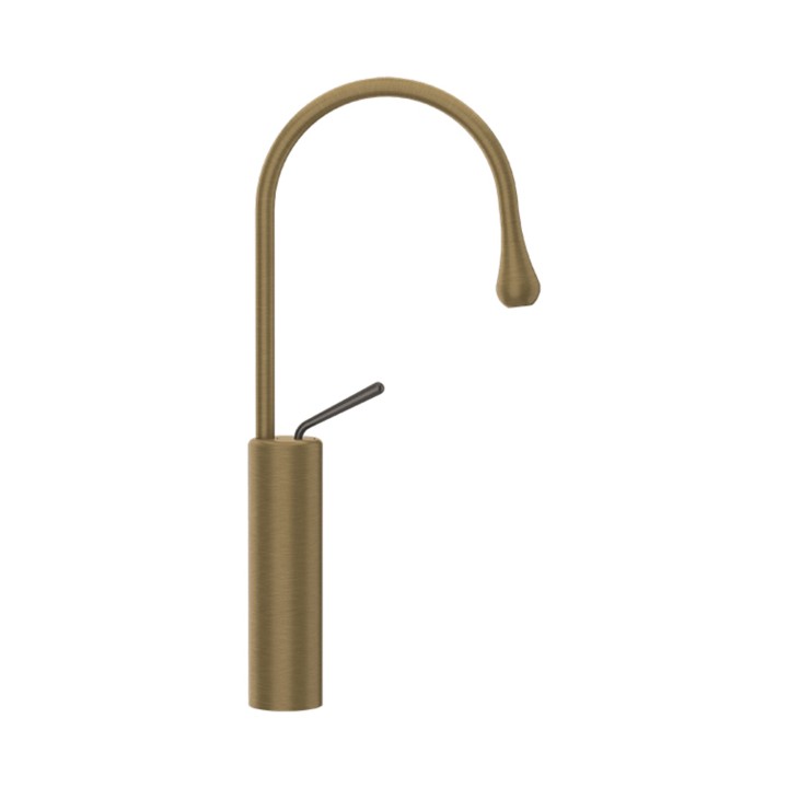 Gessi 33608 miscelatore lavabo alto bocca corta linea GOCCIA