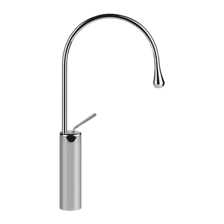 Gessi 33609 miscelatore lavabo alto bocca media linea GOCCIA