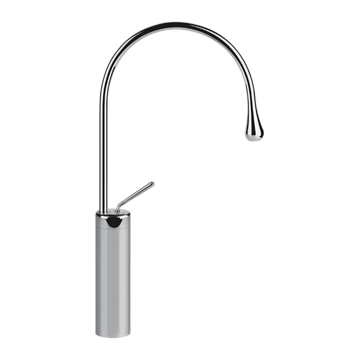 Gessi 33609 miscelatore lavabo alto bocca media linea GOCCIA