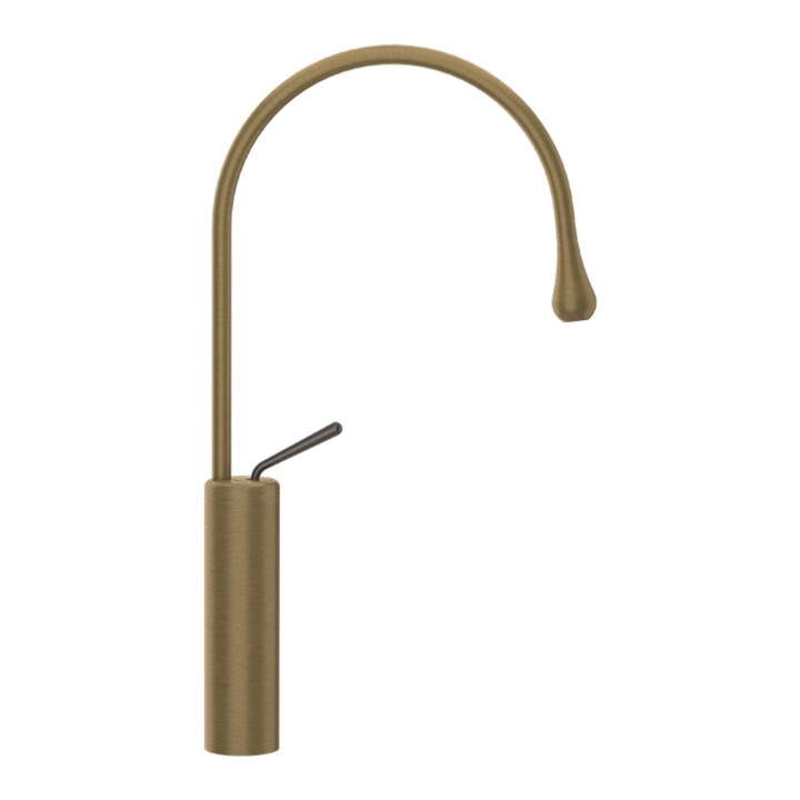 Gessi 33609 miscelatore lavabo alto bocca media linea GOCCIA