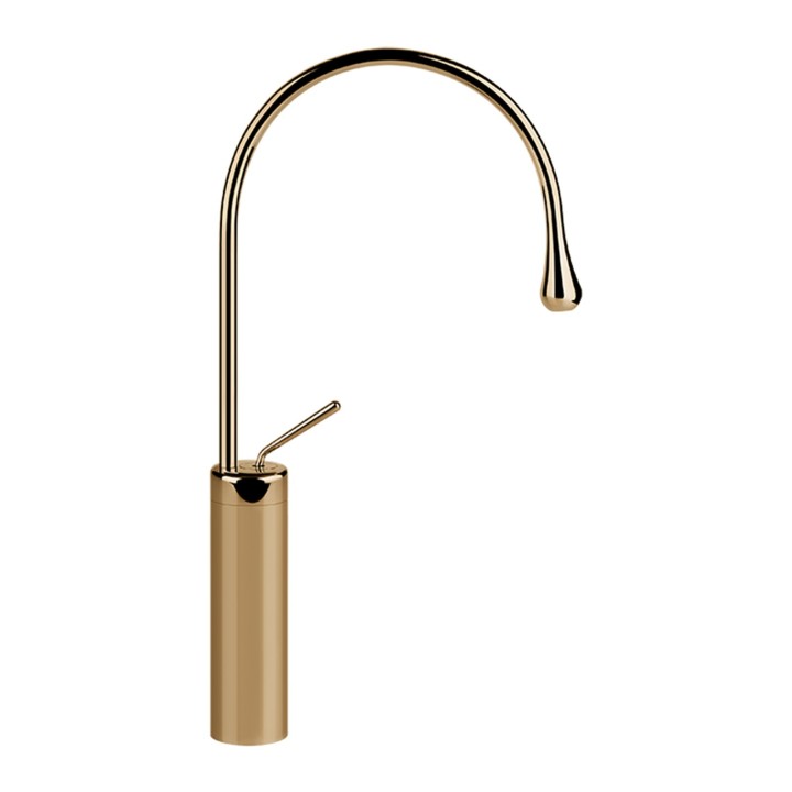 Gessi 33609 miscelatore lavabo alto bocca media linea GOCCIA