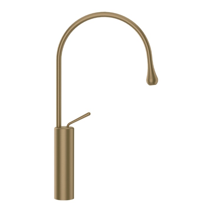 Gessi 33609 miscelatore lavabo alto bocca media linea GOCCIA