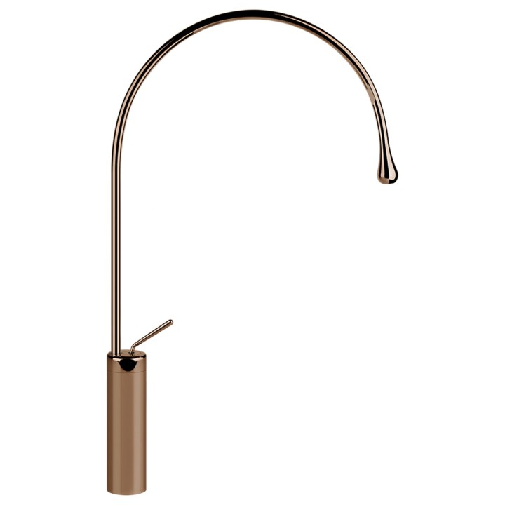 Gessi 33610 miscelatore lavabo alto bocca lunga linea GOCCIA