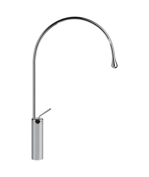 Gessi 33610 miscelatore lavabo alto bocca lunga linea GOCCIA