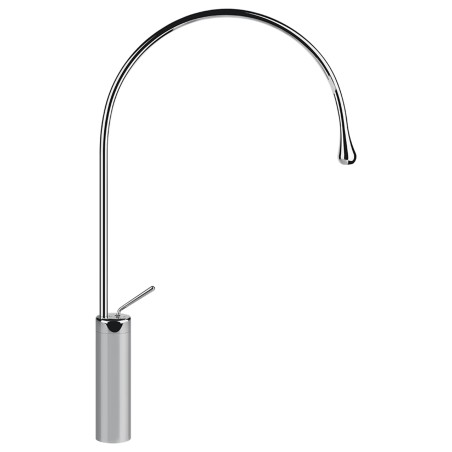 Gessi 33610 miscelatore lavabo alto bocca lunga linea GOCCIA