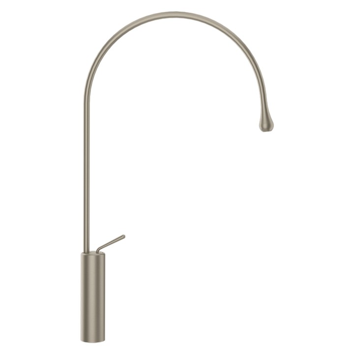 Gessi 33610 miscelatore lavabo alto bocca lunga linea GOCCIA
