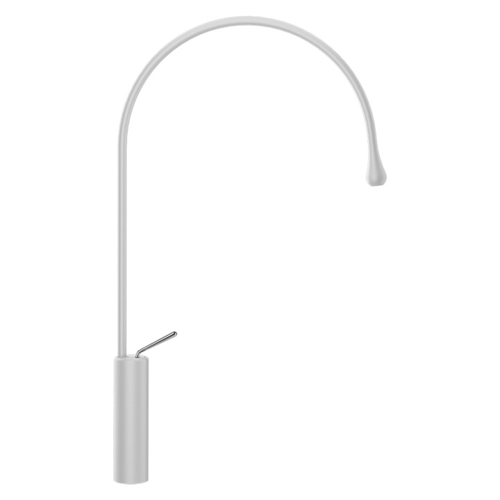 Gessi 33610 miscelatore lavabo alto bocca lunga linea GOCCIA