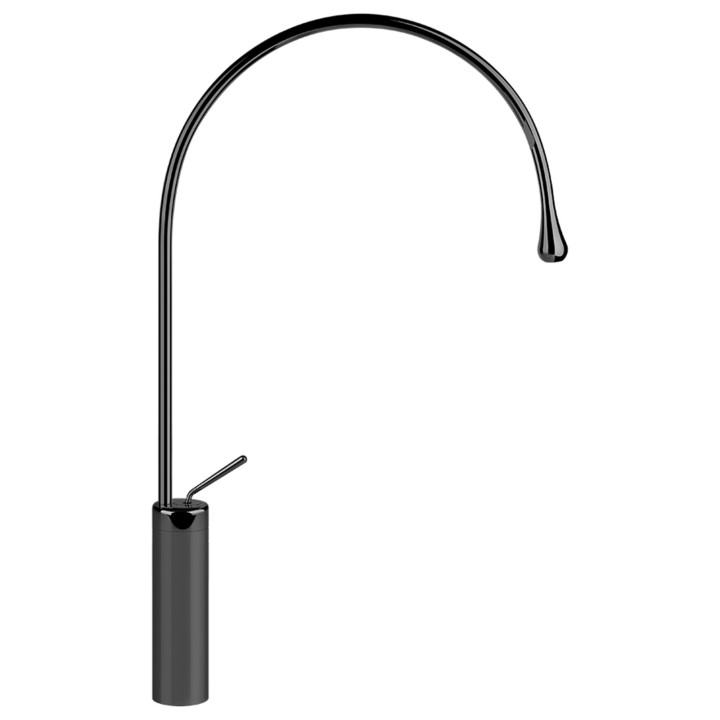 Gessi 33610 miscelatore lavabo alto bocca lunga linea GOCCIA