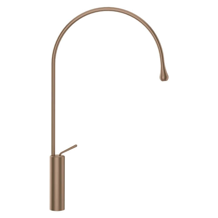 Gessi 33610 miscelatore lavabo alto bocca lunga linea GOCCIA