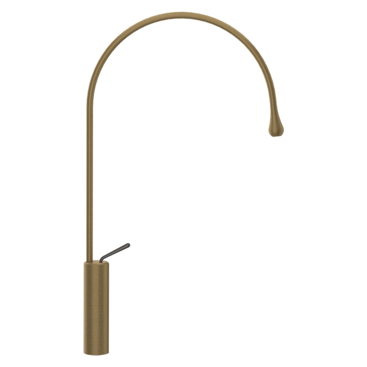 Gessi 33610 miscelatore lavabo alto bocca lunga linea GOCCIA