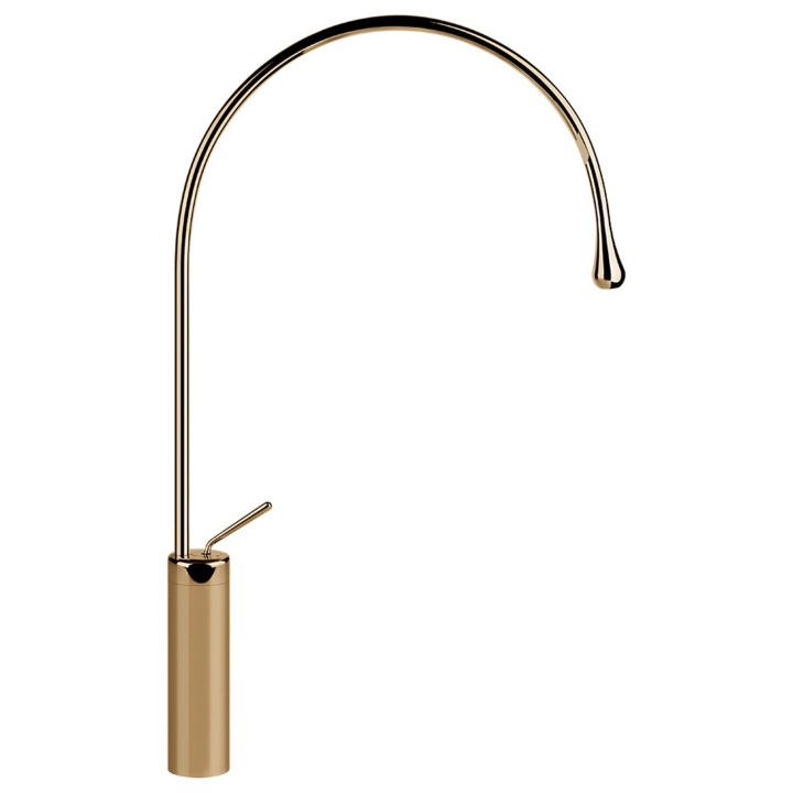 Gessi 33610 miscelatore lavabo alto bocca lunga linea GOCCIA