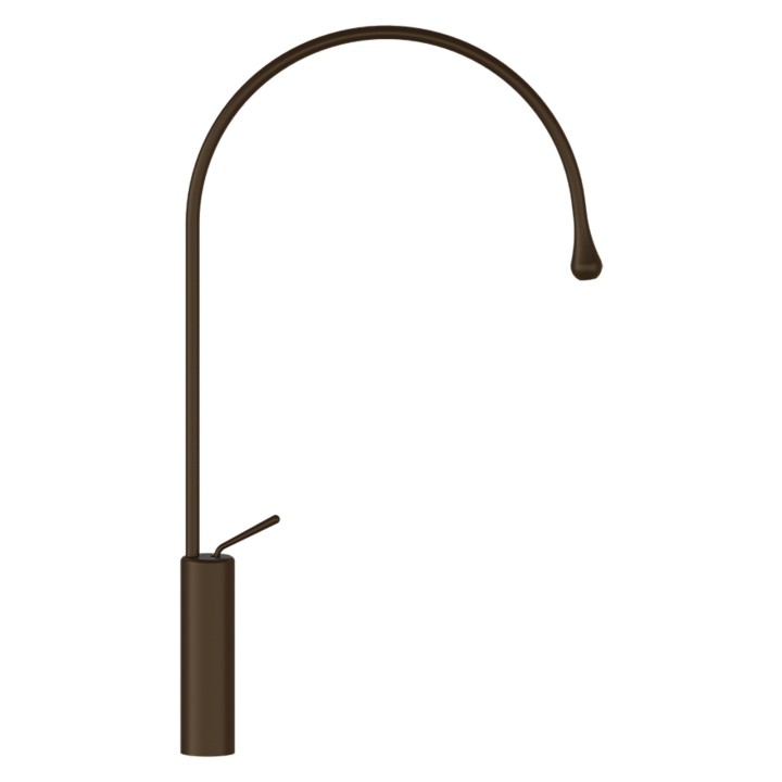 Gessi 33610 miscelatore lavabo alto bocca lunga linea GOCCIA